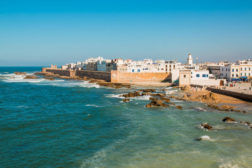 Hafen von Essaouira