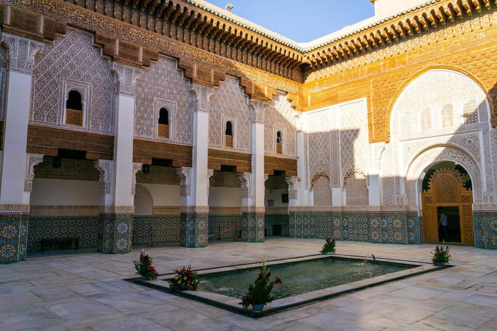 Koranschule Medersa Ben Youssef