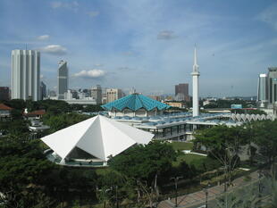 Nationalmoschee Kuala Lumpur 