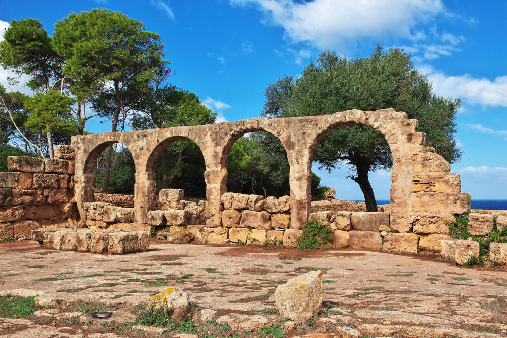 Römische Ruinen von Tipaza
