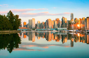 Skyline von Vancouver 