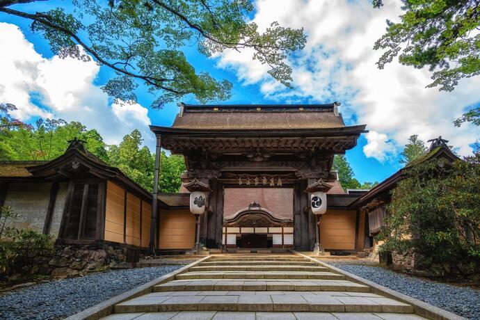 Tempelanlage in Koya-San 