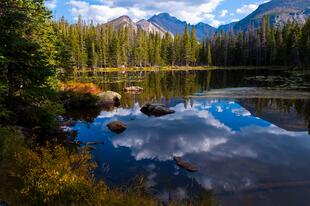 Bear Lake im Rocky Mountain-Nationalpark