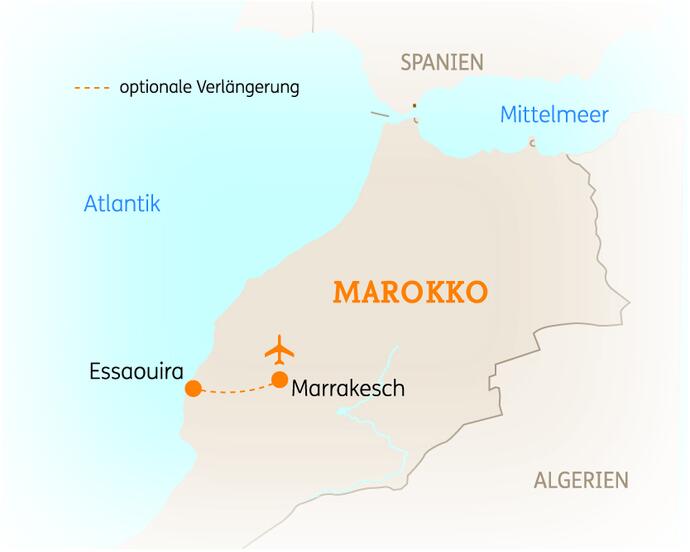 4 Tage Marrakesch Städtereise 2020