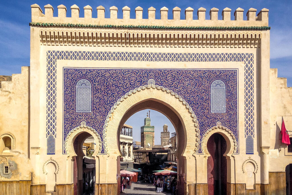Das Tor Bab Bou Jeloud
