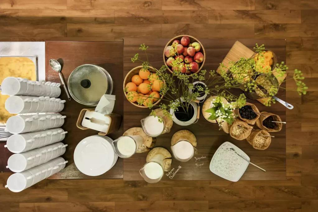 Frühstücksbuffet