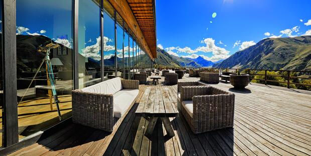 Hotelzimmer in Kazbegi