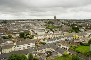 Kilkenny aus der Vogelperspektive