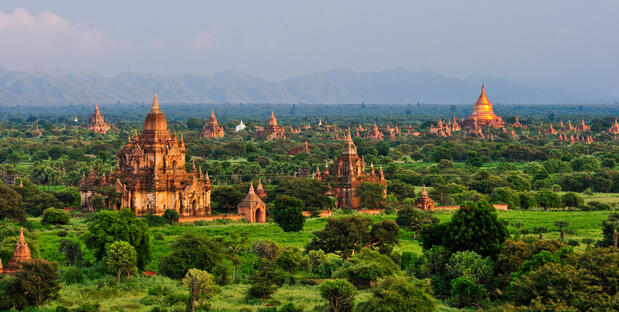 Myanmar Rundreise