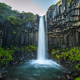Svartifoss Wasserfall