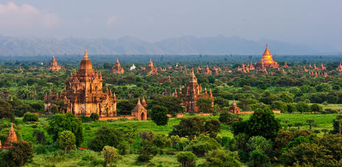 Tempellandschaft Bagan