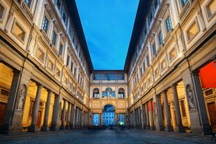 Uffizien in Florenz