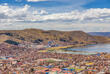 Vogelperspektive auf Puno