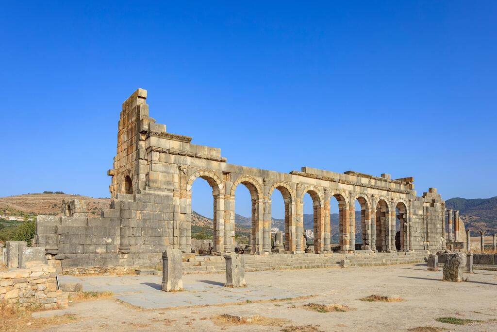 Ausgrabungsstätte Volubilis