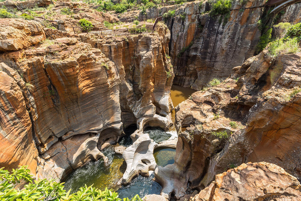 Bourke's Luck Potholes