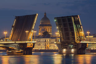 Brücke St. Petersburg