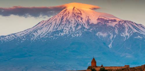 Chor Virap und Berg Ararat