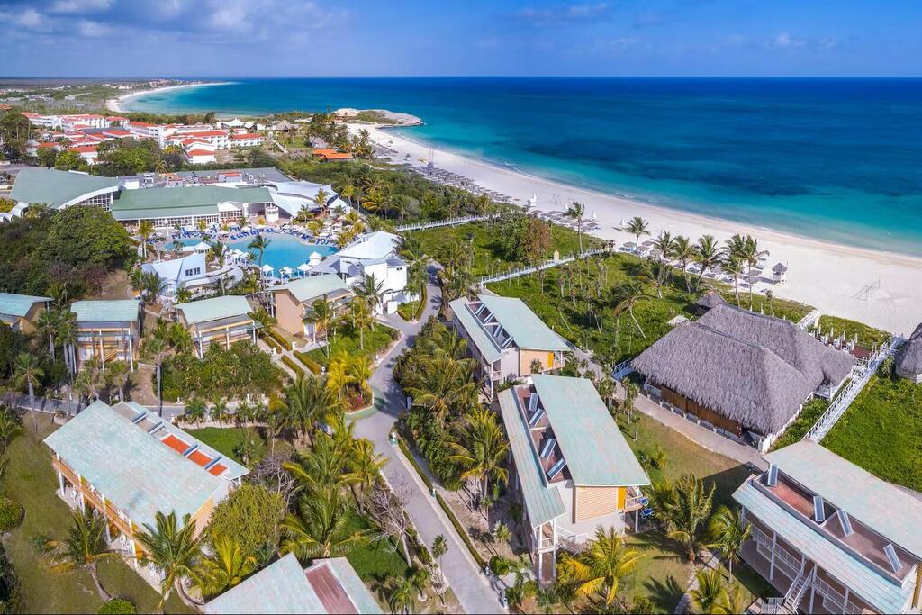 Luftaufnahme des Hotels Meliá Cayo Coco