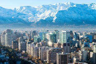 Santiago de Chile - Andenmetropole
