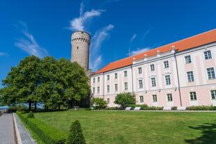 Schloss Toompea in Tallinn 