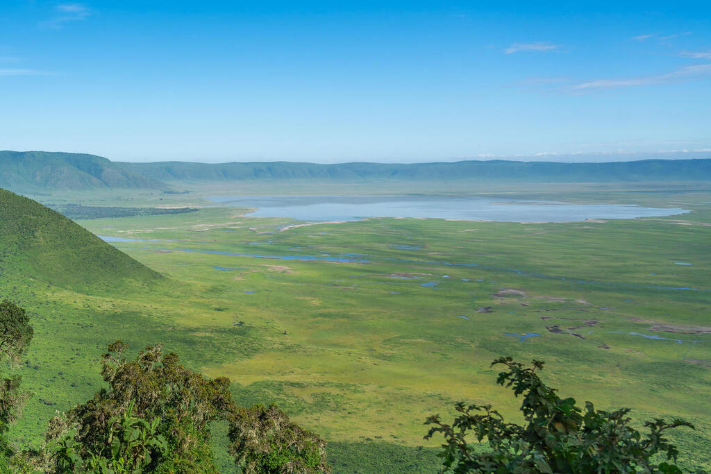 Ausblick vom Ngorongoro-Kraterrand