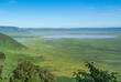 Ausblick vom Ngorongoro-Kraterrand