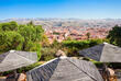 Aussicht von La Recoleta in Sucre