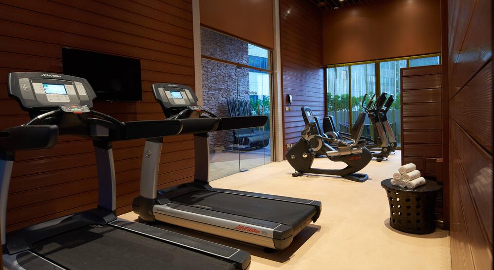 Fitnessstudio
