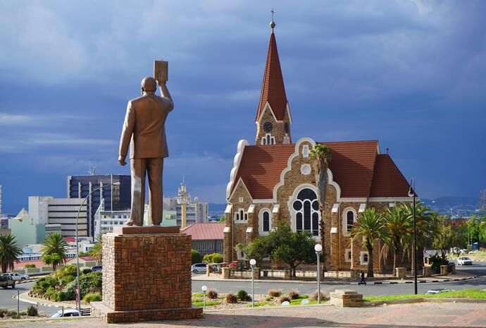 Hauptstadt Windhoek