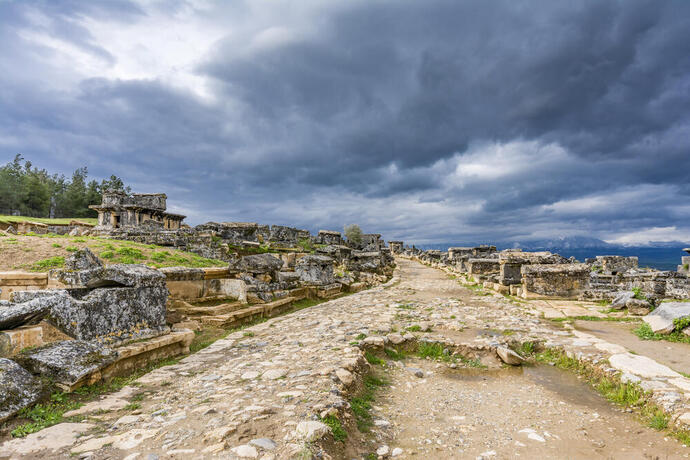 Nekropole Hierapolis