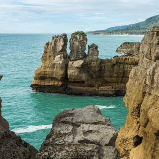 Pancake Rocks in Punakaiki