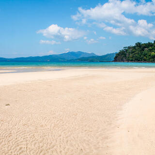 Strand von Puerto Princesa
