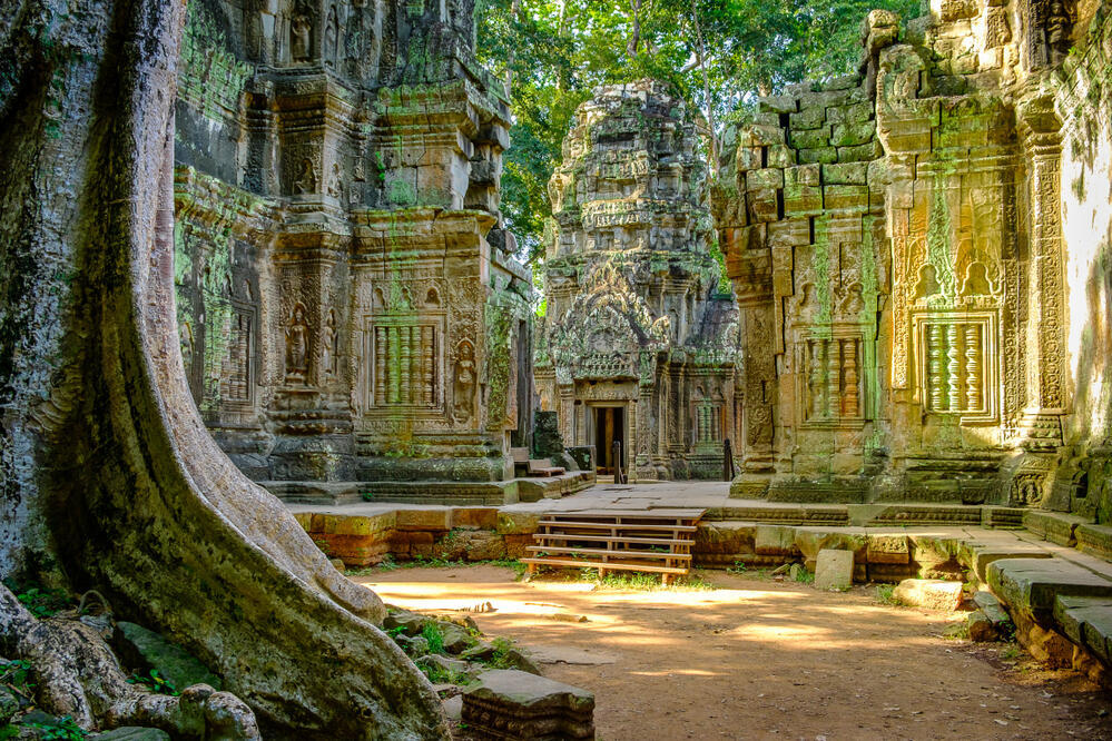 Ta Prohm Tempel