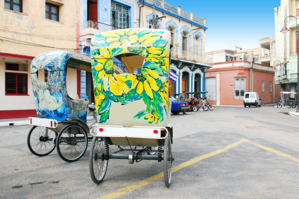 Bici Taxi in Camagüey