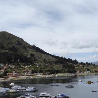 Copacabana am Titicacasee