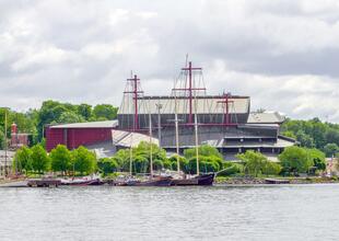 Das Vasa Museum auf Djurgården