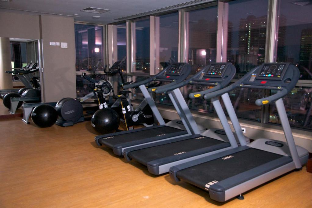 Fitnessbereich