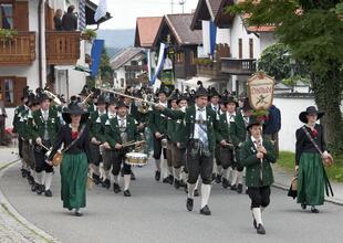 Gebirgsschützen Fest