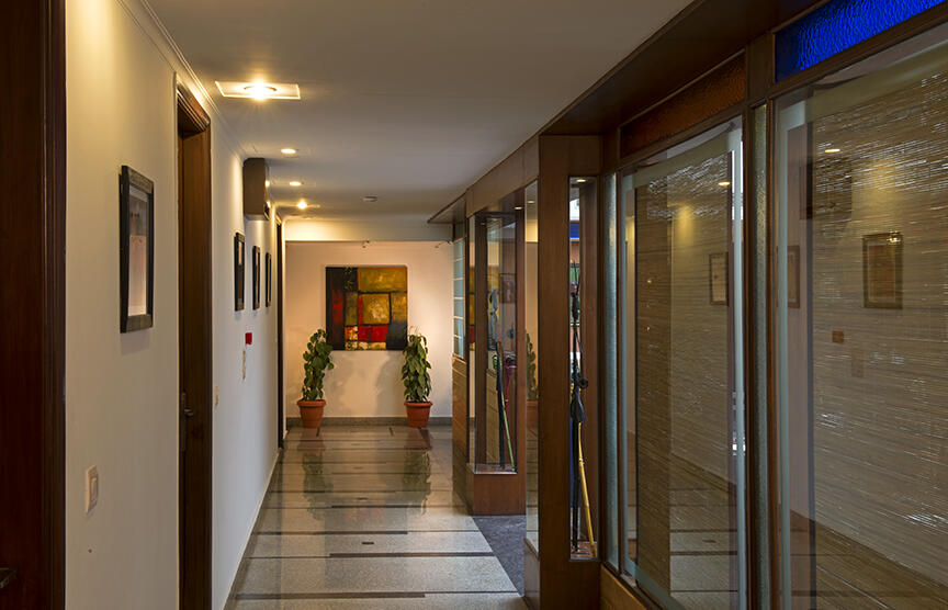Hotelflur