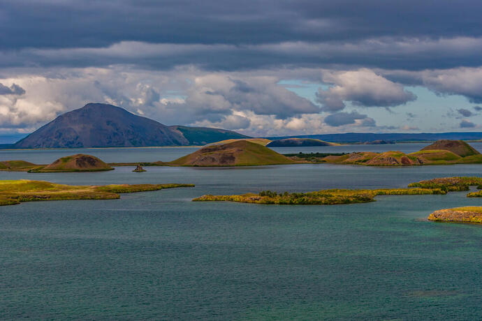 Myvatnsee