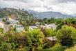 Panoramablick auf Bandarawela