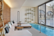 Pool im Spabereich