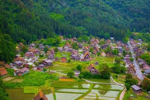 UNESCO-Weltkulturerbe Shirakawago