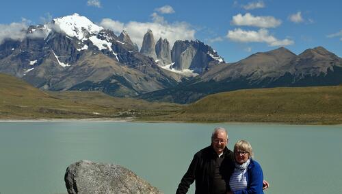 Wunderbare Höhenpunkte in Patagonien 