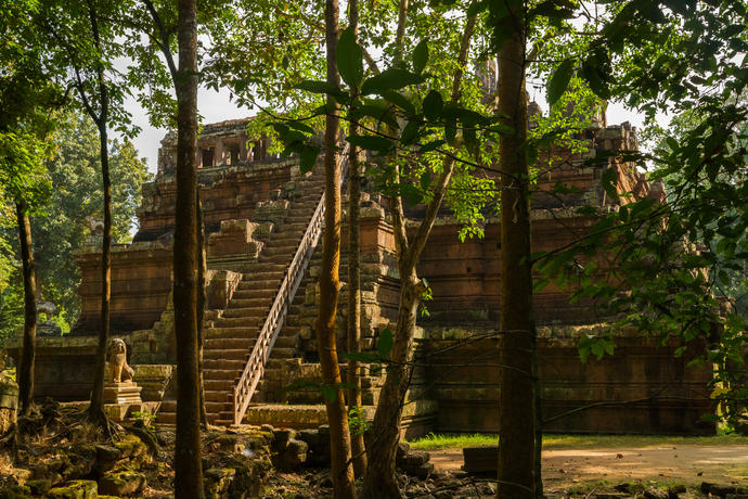 Phimeanakas Tempel Angkor Thom