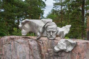 Sibelius Denkmal 