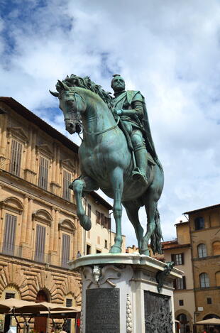 Statue des Cosimo I.