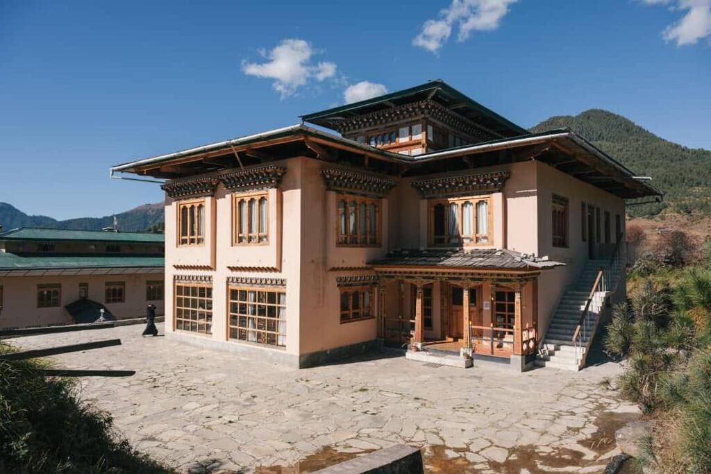 Außenansicht des Phobjikha Resort