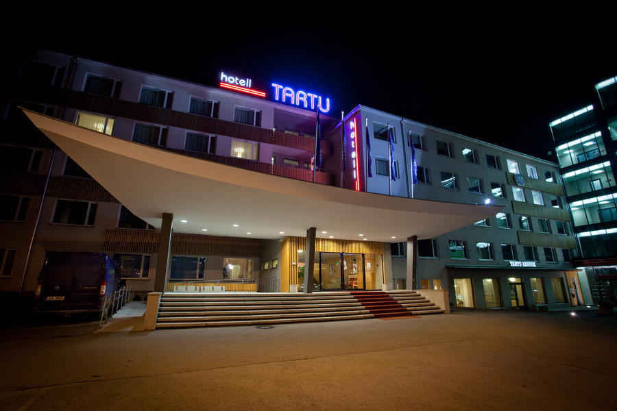 Außenansicht Hotel Tartu
