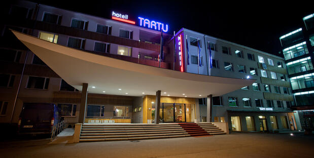 Außenansicht Hotel Tartu
